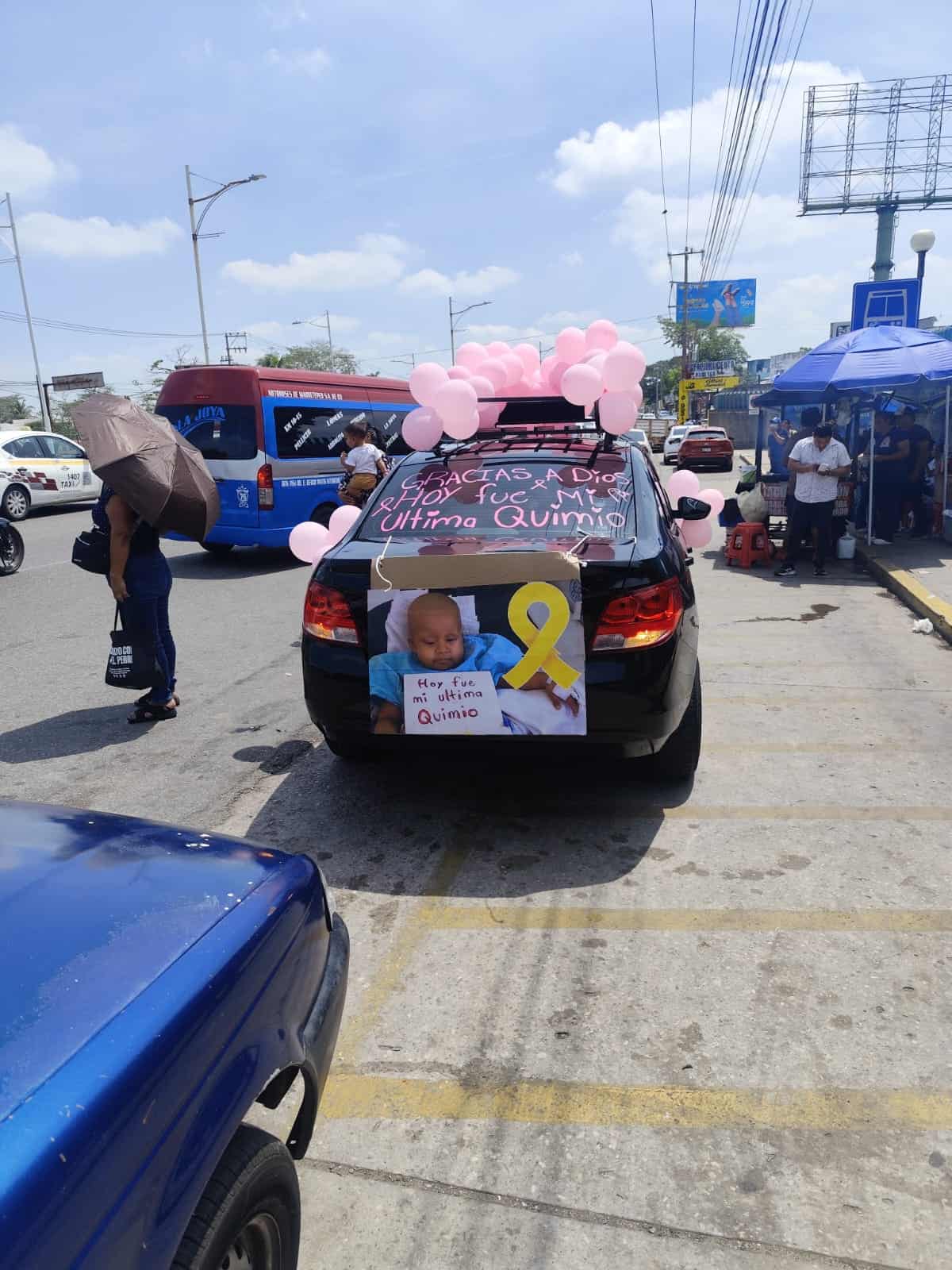 Niña de 2 años recibe su última quimio tras un año y medio de luchar contra el cáncer en Tabasco