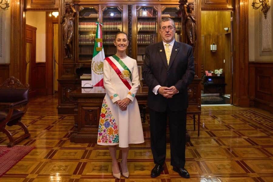 Sheinbaum viajará a Guatemala para reunirse con el presidente Arévalo