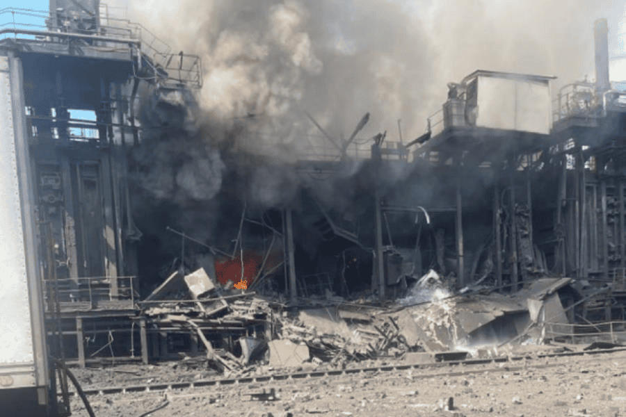 Múltiples heridos deja explosión en planta de acero en Pennsylvania