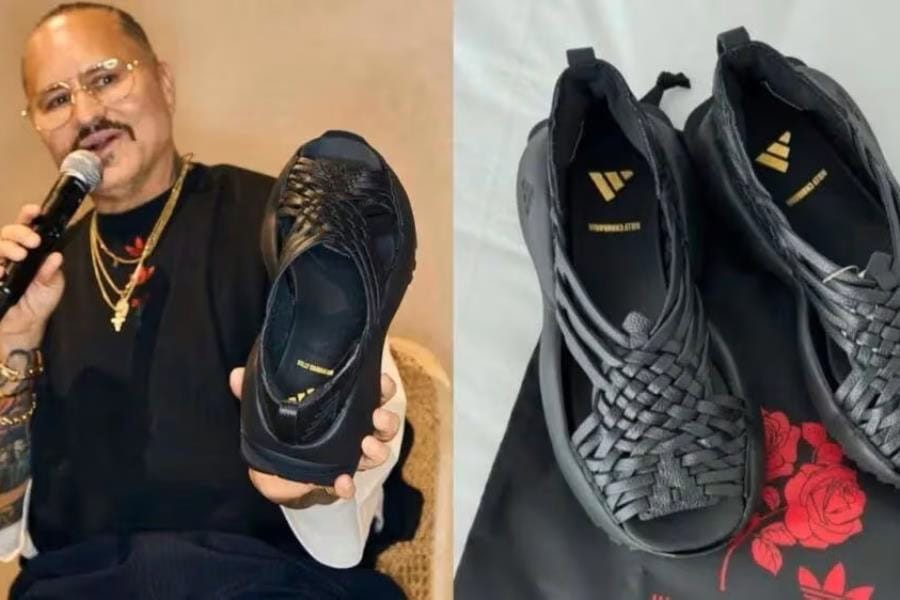 Adidas se disculpa por copiar diseño de huaraches tradicionales de Oaxaca
