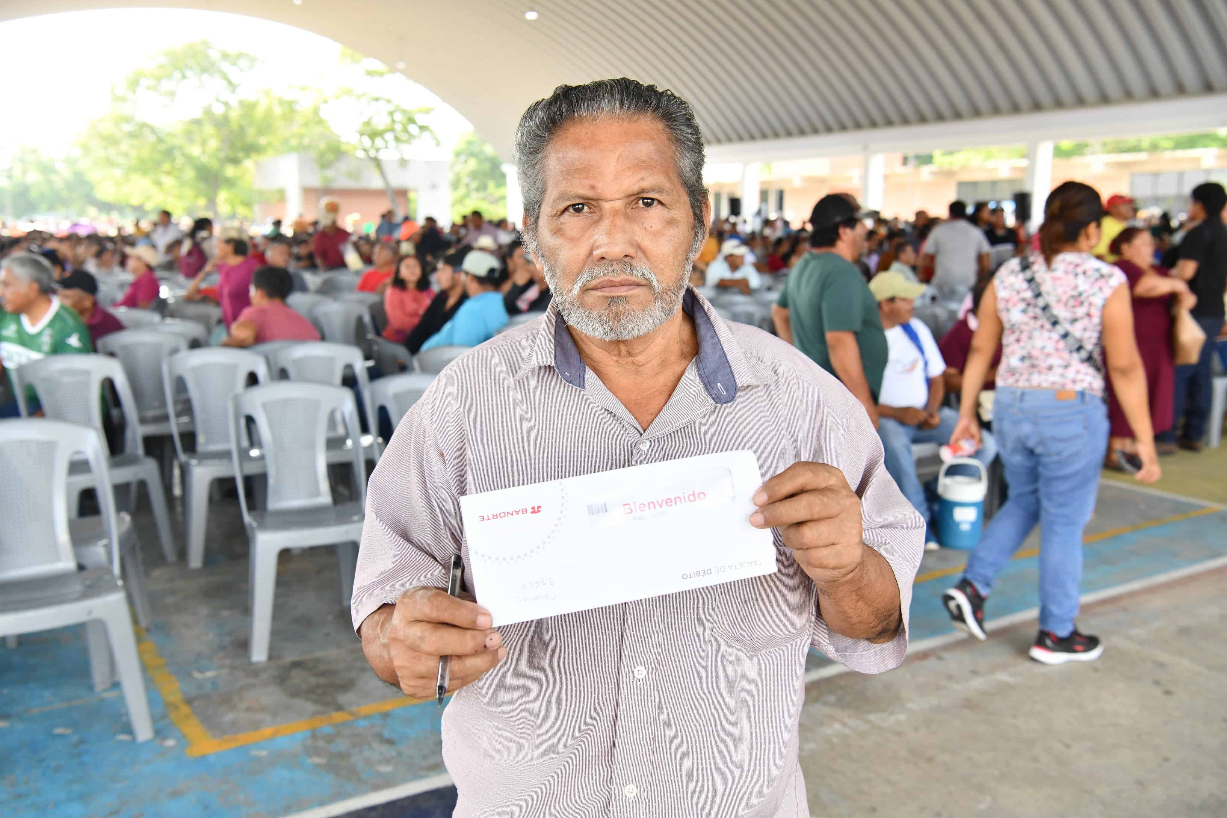 Del 18 al 21 de agosto, pago del cuarto bimestre del programa “Bienestar y Plenitud” en Tabasco