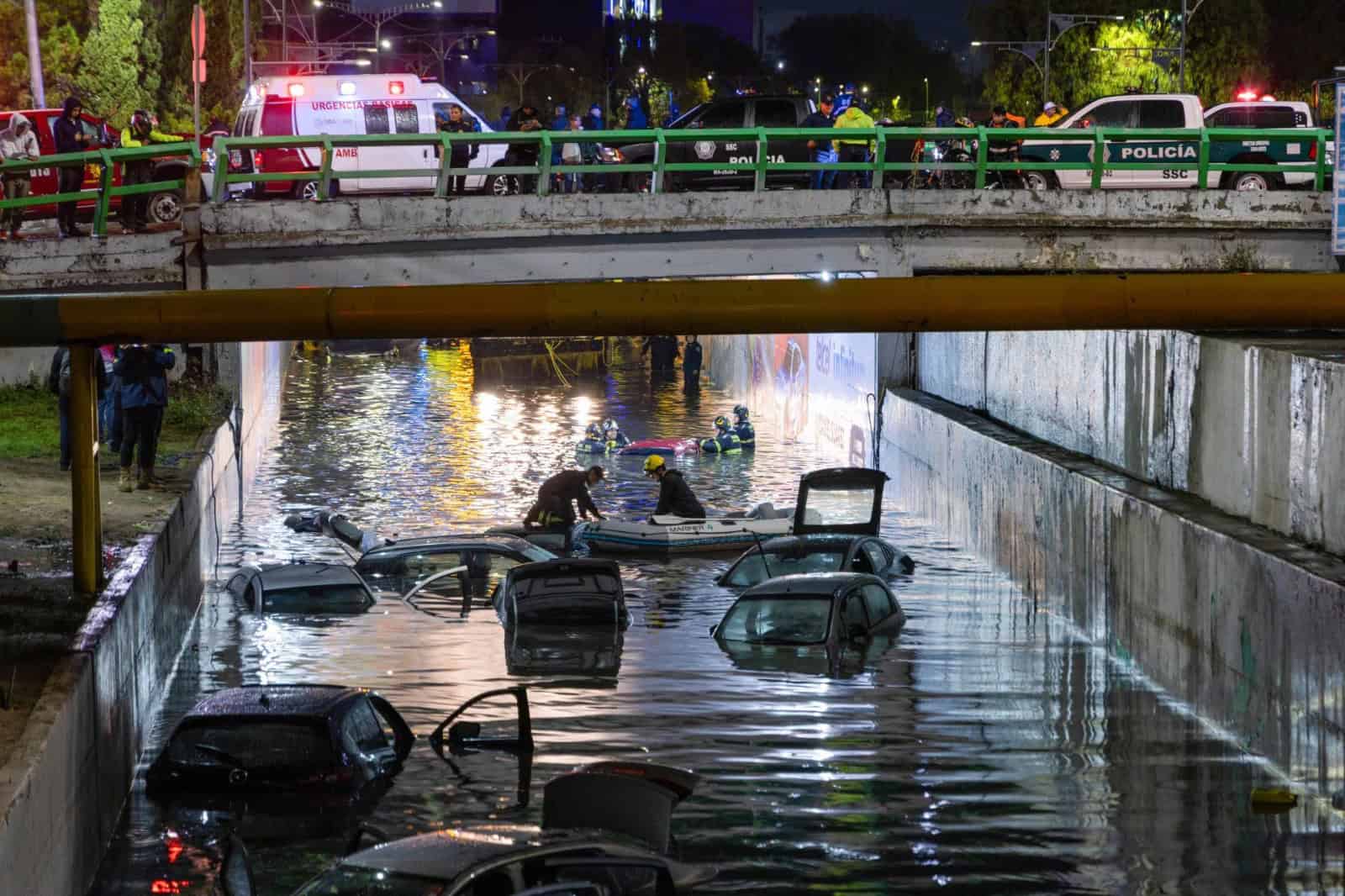 “Viene lo más fuerte”: Clara Brugada sobre lluvias en CDMX