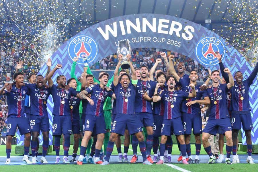 PSG vence en penales al Tottenham y es campeón por primera vez de la Supercopa de la UEFA