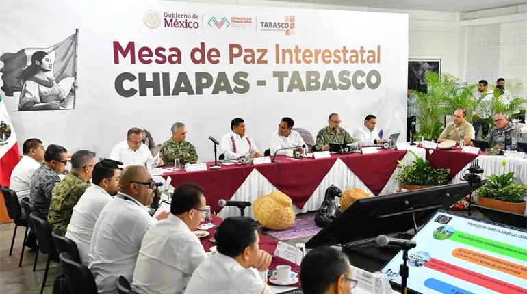 “Estamos regresando la paz, ahora estamos más organizados”: May sobre trabajos de seguridad con Chiapas