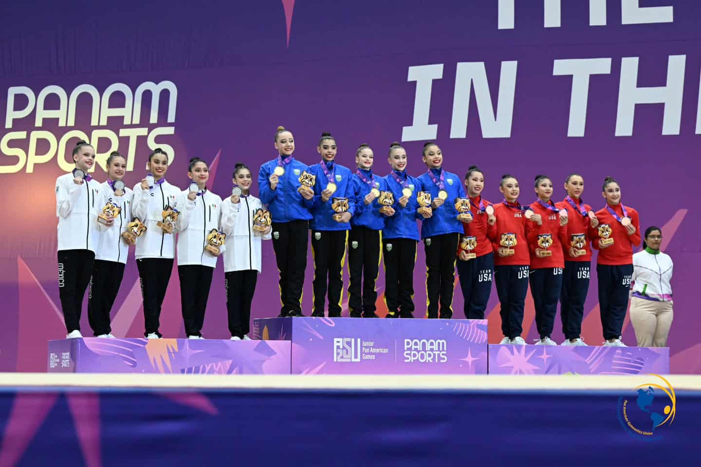 Con oro y plata, tabasqueña Fernanda Ramírez cierra participación en Panamericanos Junior 2025