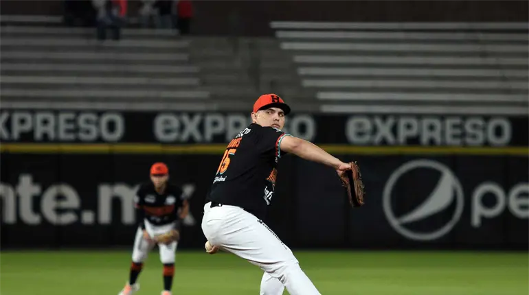 Juan Pablo Oramas y 5 Olmecas más, están en la lista de invitados de Naranjeros de Hermosillo