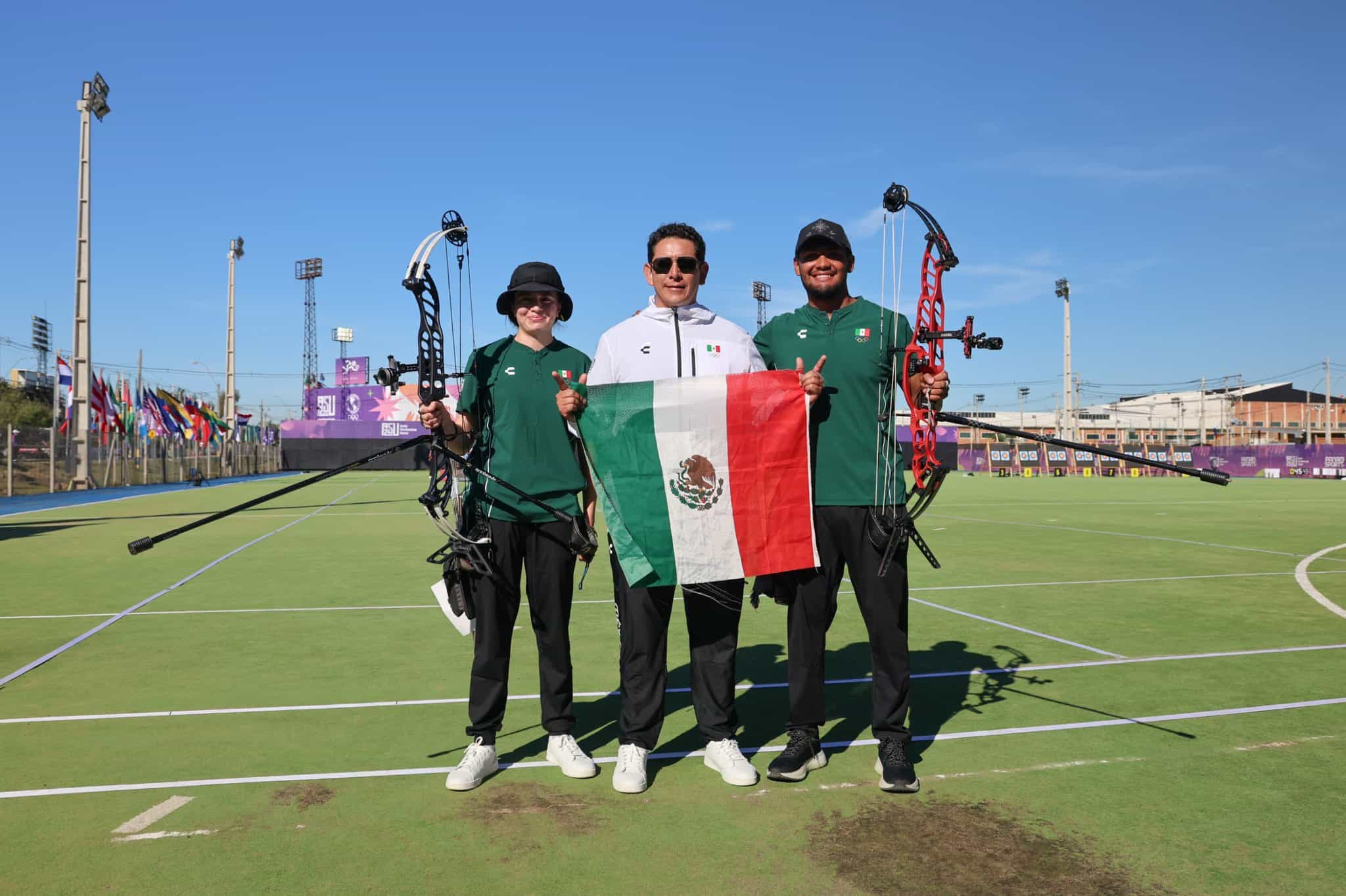 México suma medallas en gimnasia, tiro deportivo, squash y tiro con arco en Panamericanos Junior