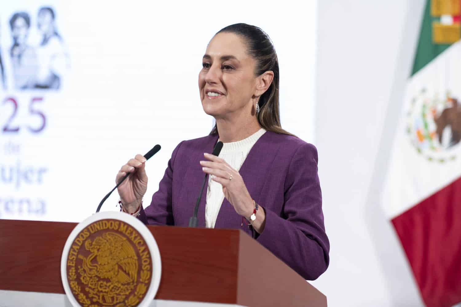Celebra Sheinbaum incremento de derrama por turismo en México; “alertas de viaje no tienen mucho impacto”
