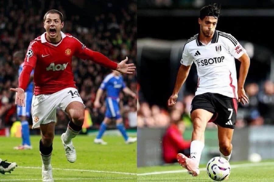 Raúl Jiménez a la caza de ‘Chicharito’ en la lista de goleadores mexicanos en Europa