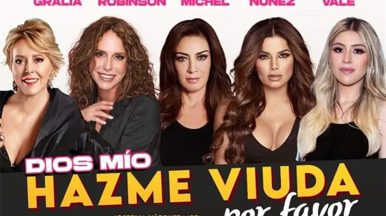 Margarita Gralia, Anette Michel y Aleida Núñez en octubre en Villahermosa con obra de teatro