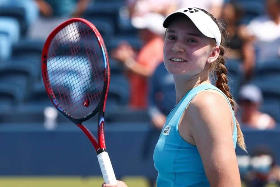 Elena Rybakina vence en cuartos de final a Aryna Sabalenka en el Masters de Cincinnati; enfrentará a Iga Swiatek