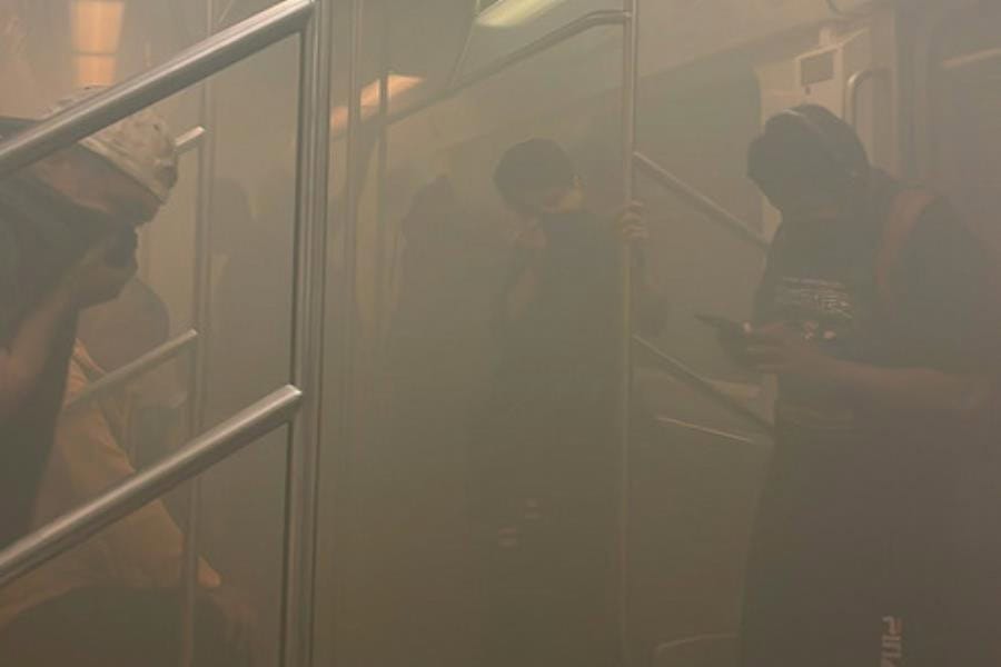 Línea 2 del Metro en CDMX suspende operaciones en 19 estaciones