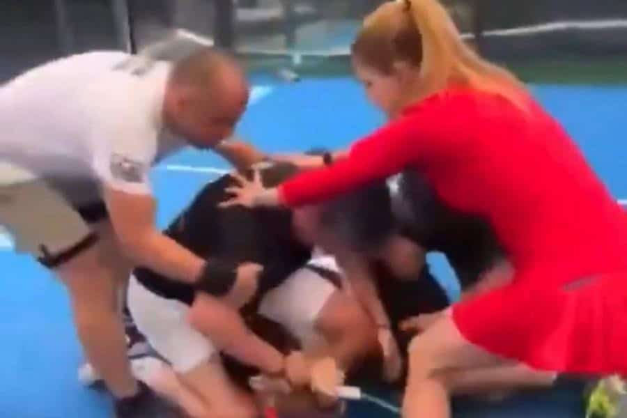 Detienen a “Lord Pádel” en Cancún; es señalado de homicidio en grado de tentativa