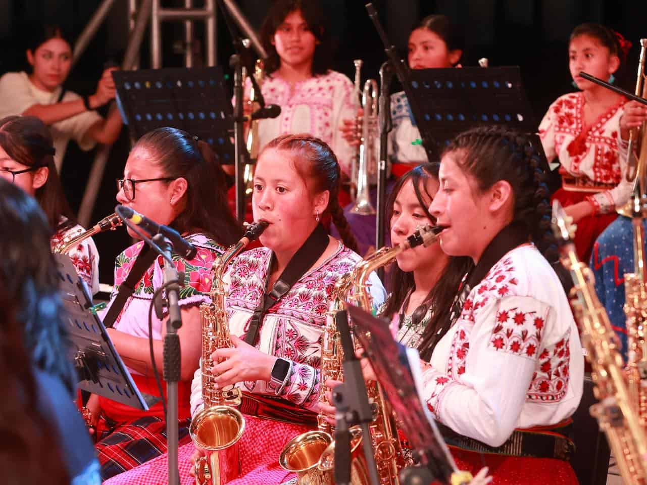 Mujeres del Viento Florido el 15 de noviembre en Villahermosa