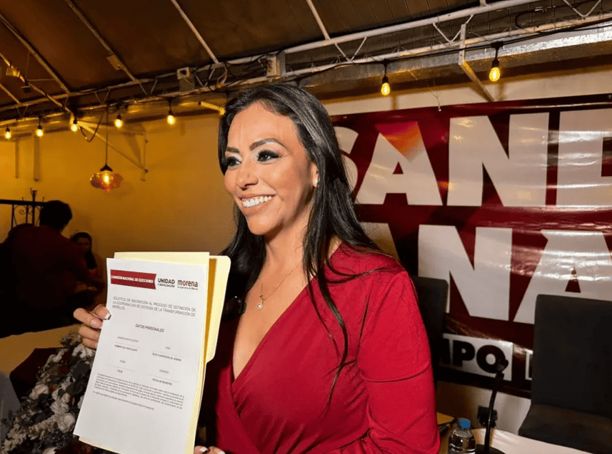 Sandra Anaya, diputada de Morena, presume sus vacaciones en China
