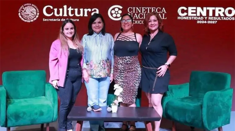 Osuna anuncia proyección de películas del Cine de Oro Mexicano en espacios públicos de Centro
