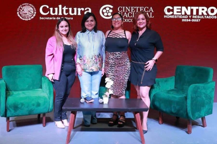 Anuncia Osuna proyección de películas del Cine de Oro Mexicano en espacios públicos de Centro