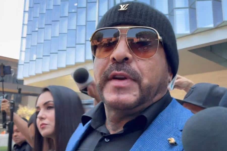 Dan 4 años de cárcel a exmánager de Gerardo Ortiz, vinculado a negocios con el CJNG