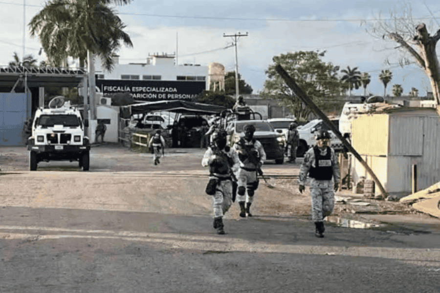 Se registra otra riña en el centro penitenciario de Aguaruto, Sinaloa