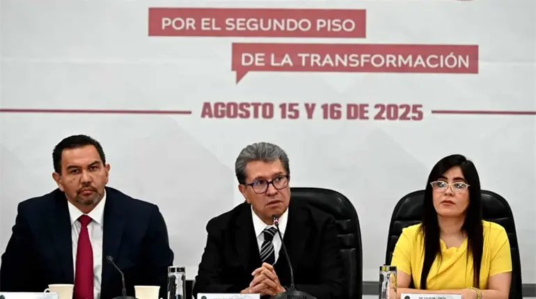 “No se puede confundir cooperación con sumisión”: Monreal ante declaraciones de Trump sobre México