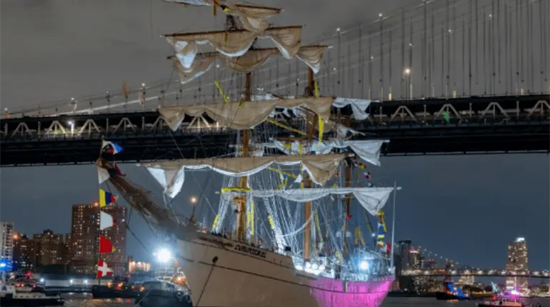 Marina oculta casi 4 años de información del buque Cuauhtémoc, revela LatinUS