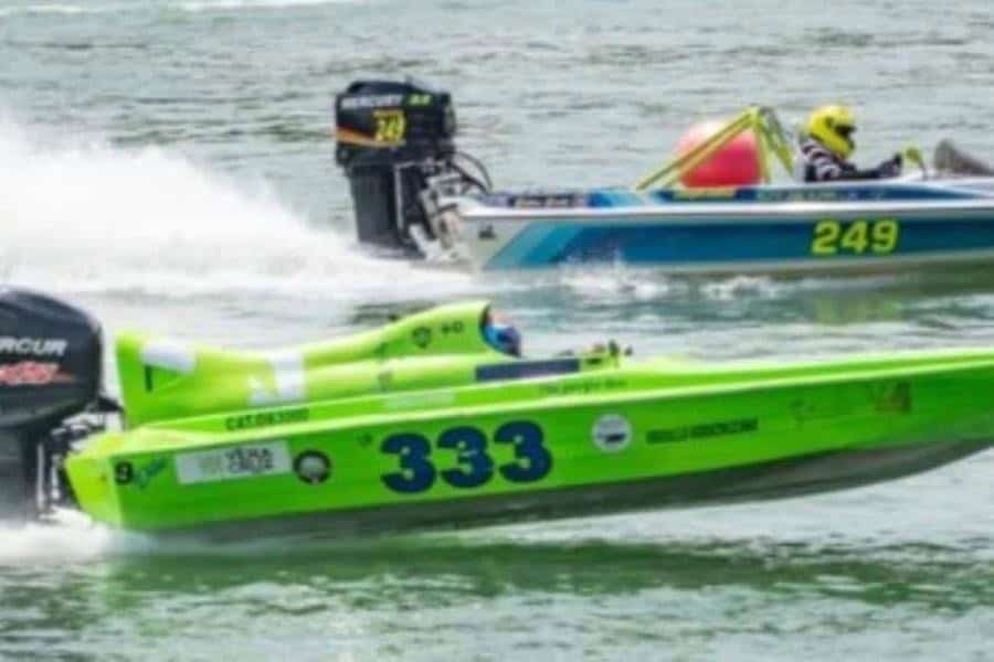 Vigilarán con helicóptero carrera motonáutica 50 Leguas del Grijalva: Katia Ornelas