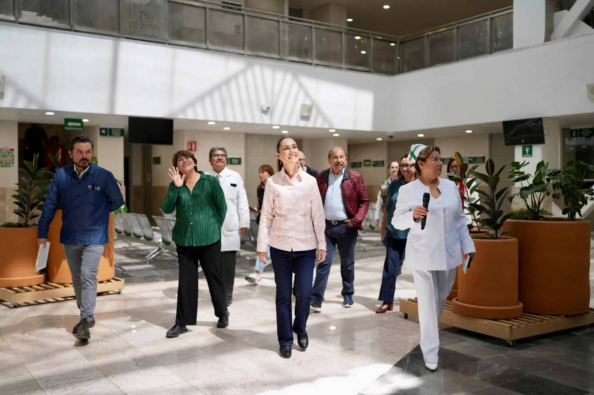 “Somos necios”: Sheinbaum sobre unificar al IMSS, ISSSTE e IMSS Bienestar en un solo sistema para 2027
