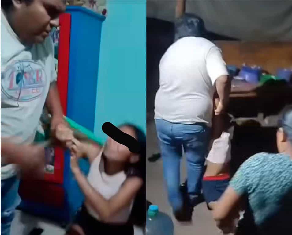 Destituyen a funcionario municipal de Yucatán tras ser grabado agrediendo a menor de edad