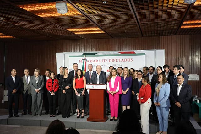 Pide GPPRI a gobierno federal poner fin a guerra contra opositores