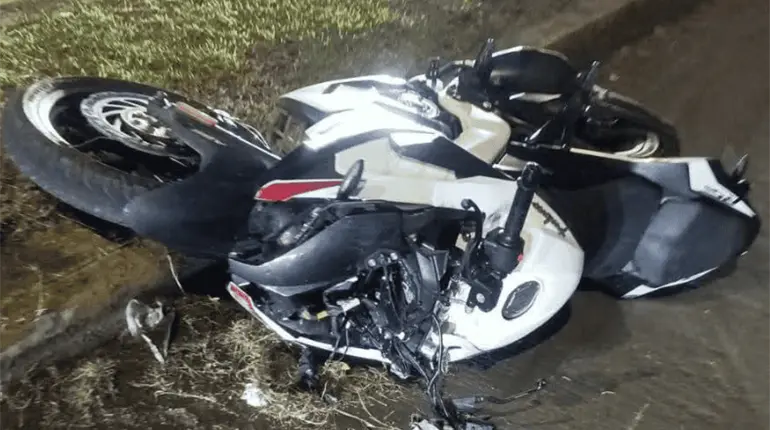 Fallece motociclista tras derrapar en Av. Universidad de Villahermosa