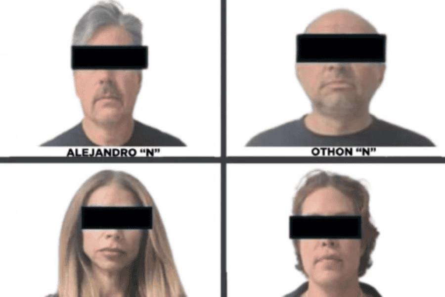 ‘Lord Pádel’ y su familia son ingresados al penal de Tlalnepantla en Edomex