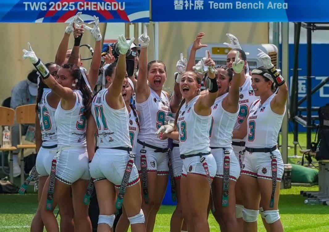 ¡Bicampeonas! México vence a EE.UU. en final de Flag Football Femenil
