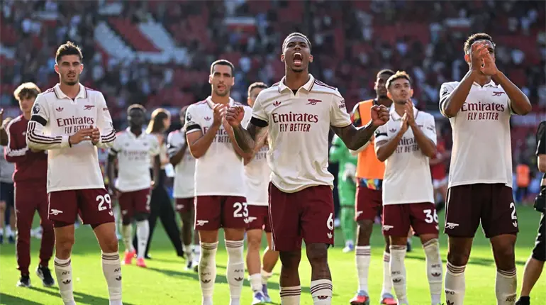 Arsenal vence por la mínima al Manchester United en la jornada 1 de la Premier League