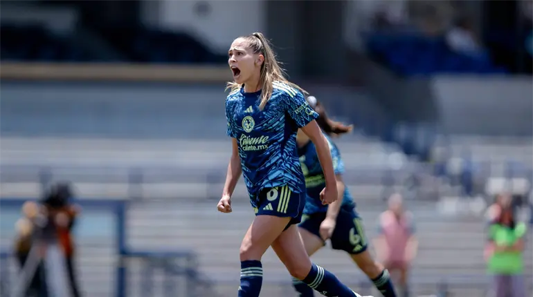 América remonta y se lleva el clásico capitalino femenil