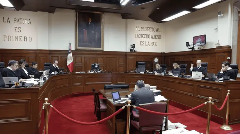 SCJN valida elección de magistrados del Tribunal Electoral