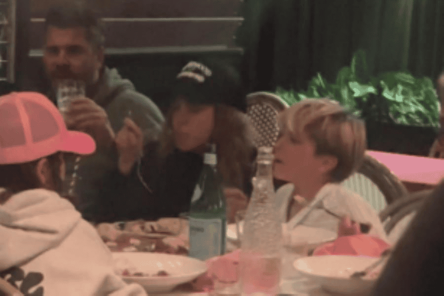 Shakira es captada comiendo con Antonio De la Rua después de 15 años de terminar su relación