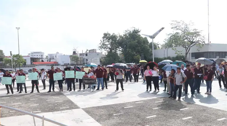 Protesta STAIUJAT por discriminación en servicio médico