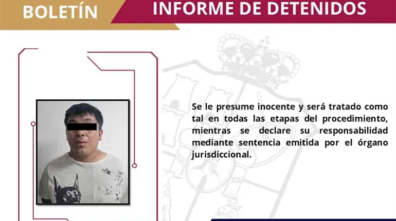Asegura FIRT Olmeca a sujeto por delitos contra la salud y posesión de arma de fuego