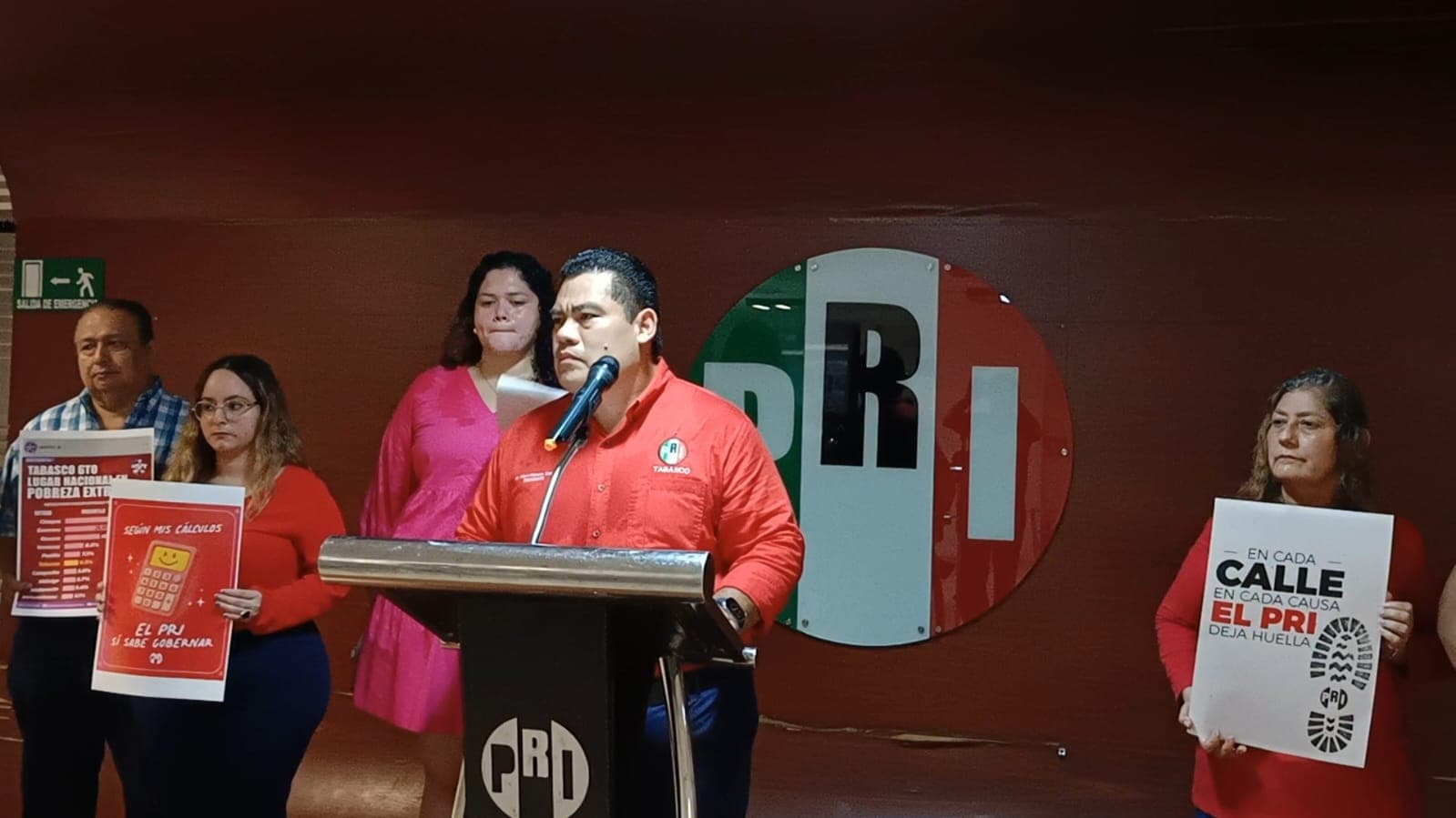 A cerrar filas contra la Reforma Electoral, convoca PRI Tabasco