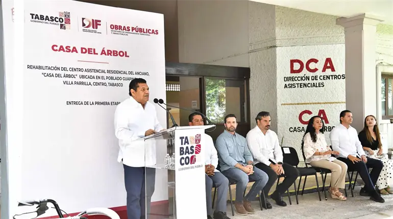 Inauguran rehabilitación de la Casa del Árbol; inversión fue de 4.3 mdp