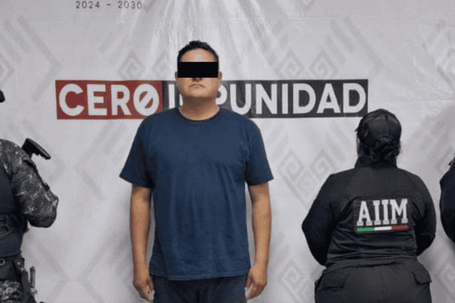 Arrestan a elemento de seguridad estatal que intentaba extorsionar a mujer en Chiapas