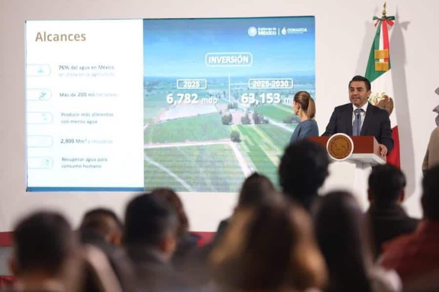 Programa de Tecnificación es punta de lanza a nivel mundial: Conagua