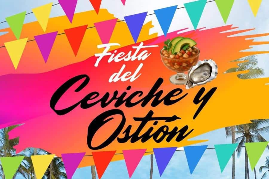 Festival del Ceviche y el Ostión, el 30 de agosto en Paraíso