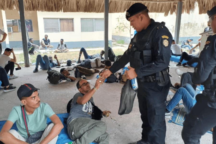 Refugiados en Guatemala son familiares de detenidos por vínculos con la delincuencia: Gobernador de Chiapas