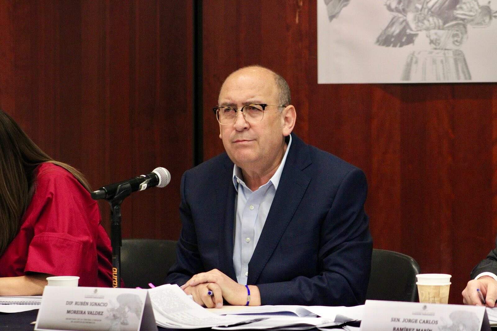 Pide Rubén Moreira comparecencia del director del Tren Maya tras descarrilamiento