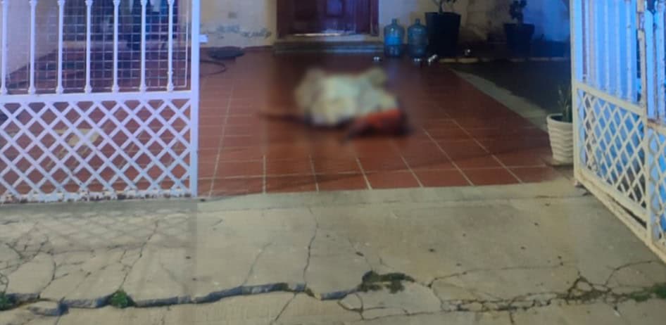 Se infarta hombre al llegar a su domicilio en el fraccionamiento Real del Ángel en Villahermosa