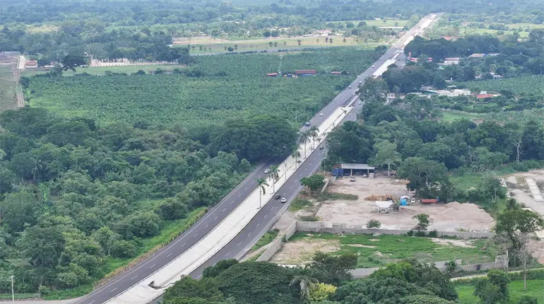 Inaugura gobierno rehabilitación de la vía corta Reforma-Dos Bocas