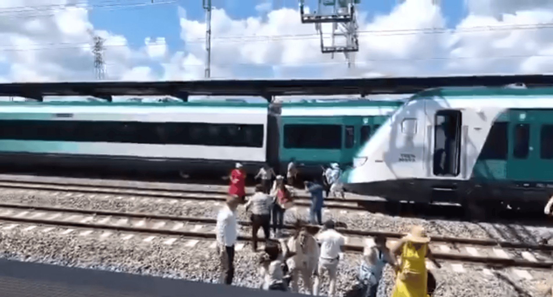 Percance de vía del Tren Maya en Izamal es una “anomalía” que se investigará: Óscar David Lozano