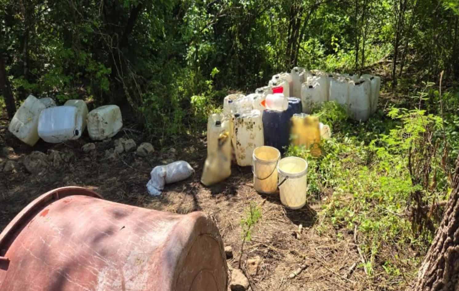 Destruyen 6 laboratorios clandestinos en Sinaloa con afectación al crimen por 219 mdp