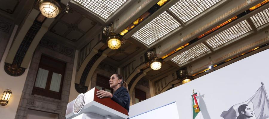 “No hay más robos de los que ha habido” dice Sheinbaum tras asalto en Plataforma Akal-R en Campeche